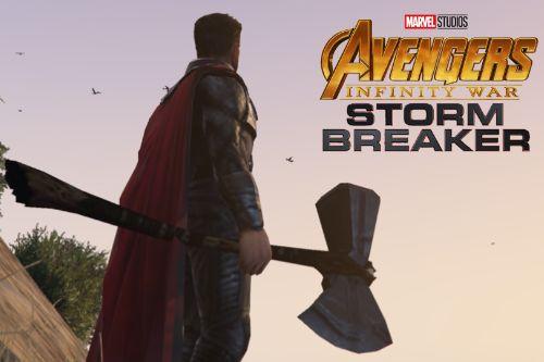 Storm Breaker (Thor's Infinity War weapon)